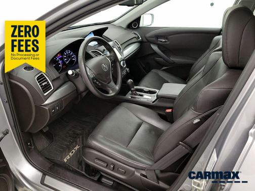 Silver 2017 Acura RDX AWD
