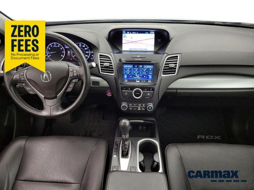 Silver 2017 Acura RDX AWD