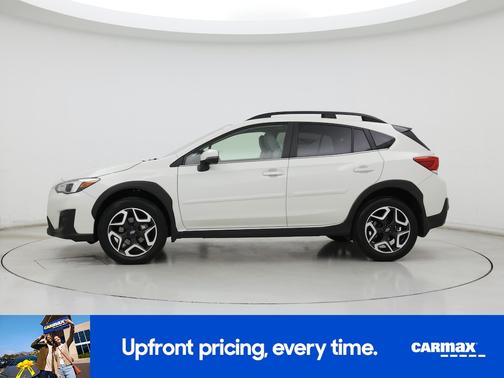 White 2020 Subaru Crosstrek Limited