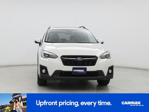 White 2020 Subaru Crosstrek Limited