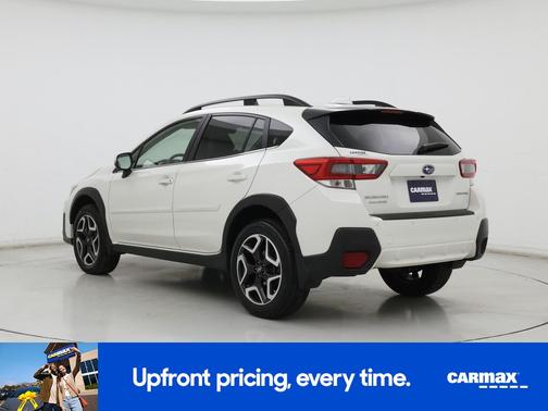 White 2020 Subaru Crosstrek Limited