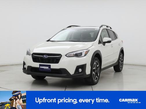 White 2020 Subaru Crosstrek Limited