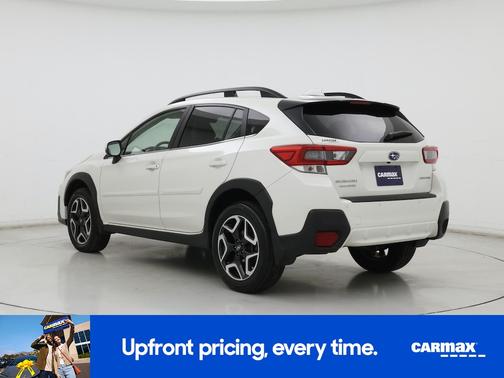 White 2020 Subaru Crosstrek Limited