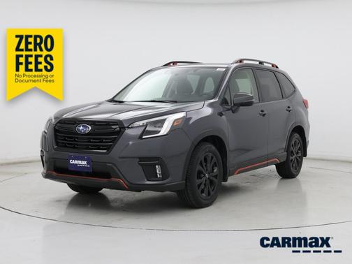 Gray 2022 Subaru Forester Sport