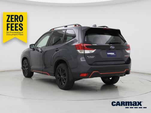 Gray 2022 Subaru Forester Sport