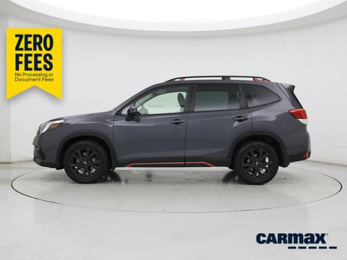 Gray 2022 Subaru Forester Sport