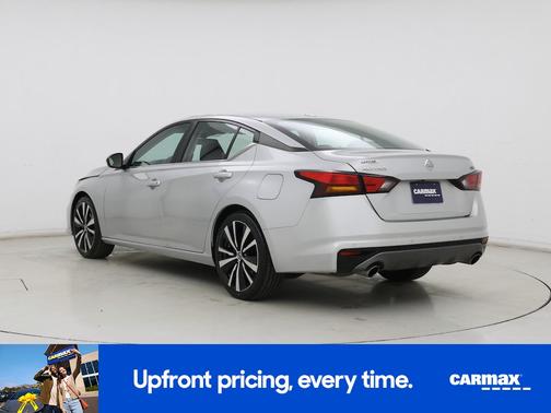 Silver 2021 Nissan Altima SR