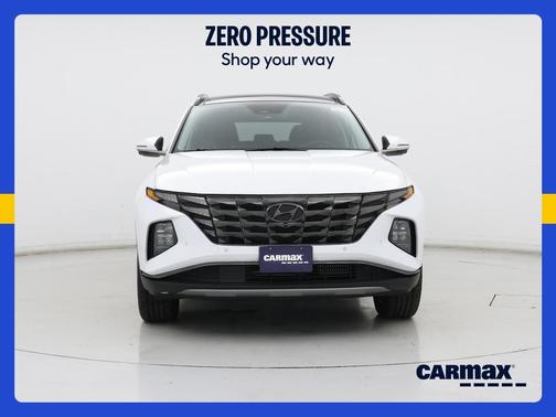 White 2024 Hyundai TUCSON Plug-In Hybrid Limited