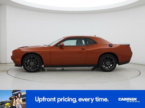 Orange 2021 Dodge Challenger SXT