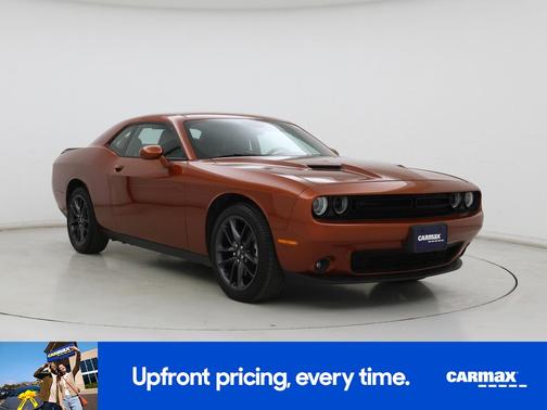 Orange 2021 Dodge Challenger SXT