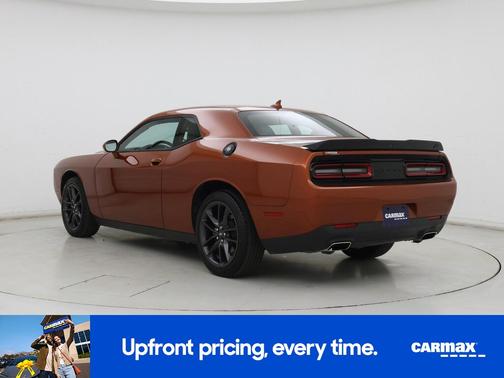 Orange 2021 Dodge Challenger SXT