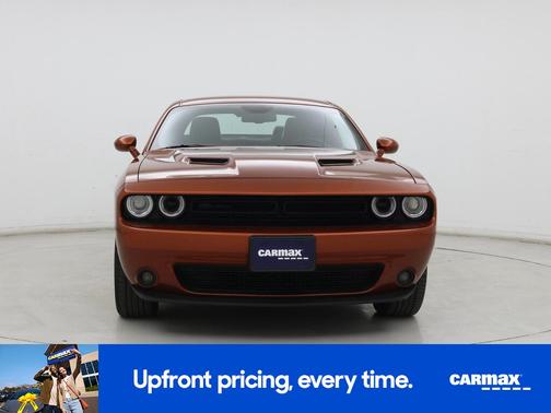 Orange 2021 Dodge Challenger SXT