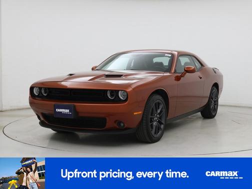 Orange 2021 Dodge Challenger SXT