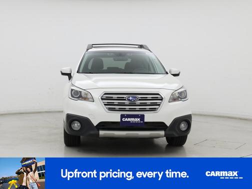 White 2017 Subaru Outback 3.6R Limited