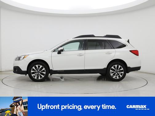White 2017 Subaru Outback 3.6R Limited