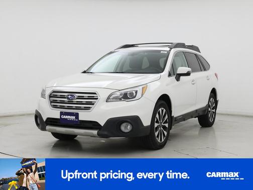 White 2017 Subaru Outback 3.6R Limited