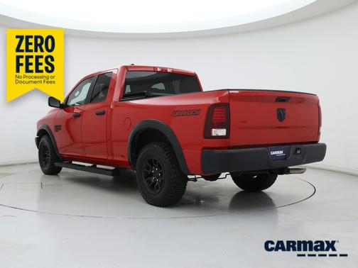 Red 2021 RAM 1500 Classic Warlock