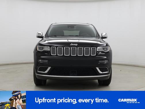 Black 2019 Jeep Grand Cherokee Summit