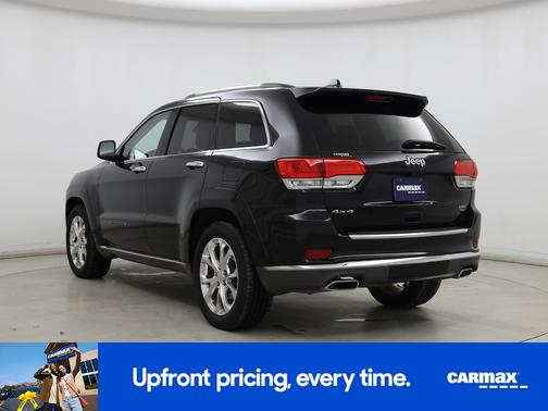 Black 2019 Jeep Grand Cherokee Summit