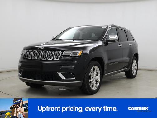 Black 2019 Jeep Grand Cherokee Summit