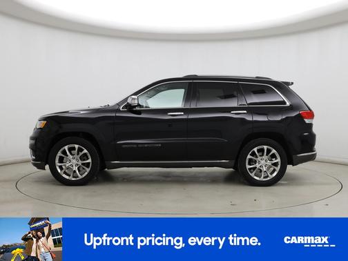 Black 2019 Jeep Grand Cherokee Summit