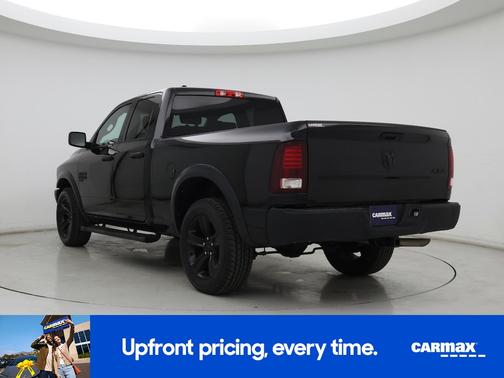 Black 2022 RAM 1500 Classic Warlock