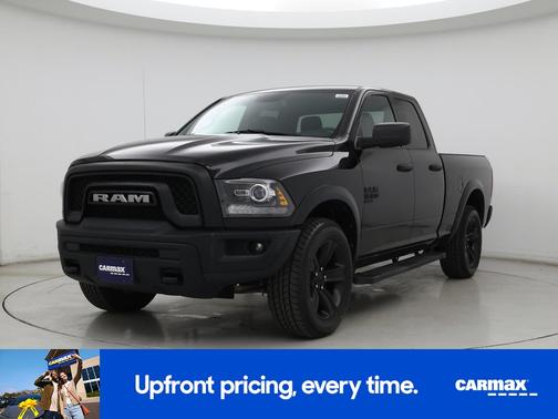 Black 2022 RAM 1500 Classic Warlock