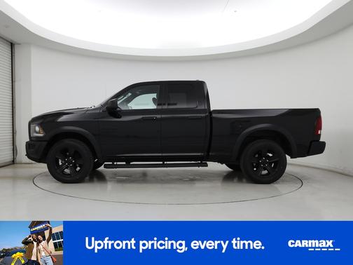 Black 2022 RAM 1500 Classic Warlock