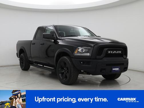 Black 2022 RAM 1500 Classic Warlock