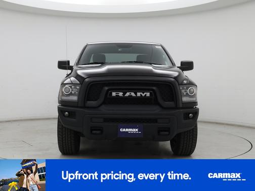 Black 2022 RAM 1500 Classic Warlock