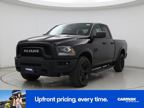 Black 2022 RAM 1500 Classic Warlock