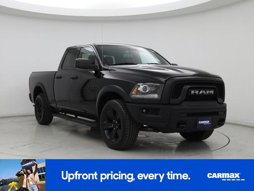 Black 2022 RAM 1500 Classic Warlock