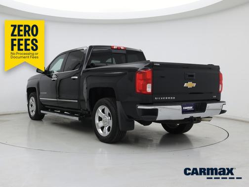 Black 2017 Chevrolet Silverado 1500 LTZ