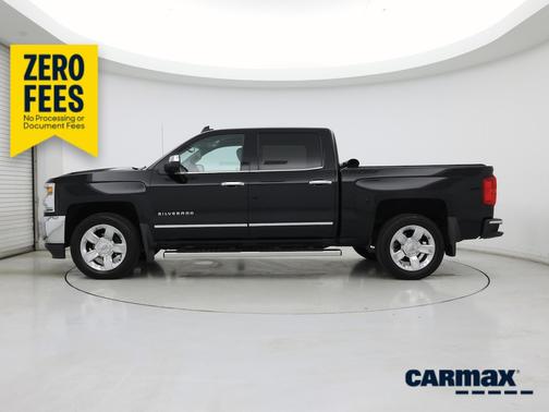 Black 2017 Chevrolet Silverado 1500 LTZ