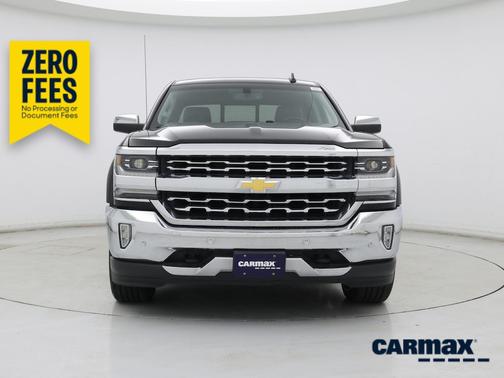 Black 2017 Chevrolet Silverado 1500 LTZ
