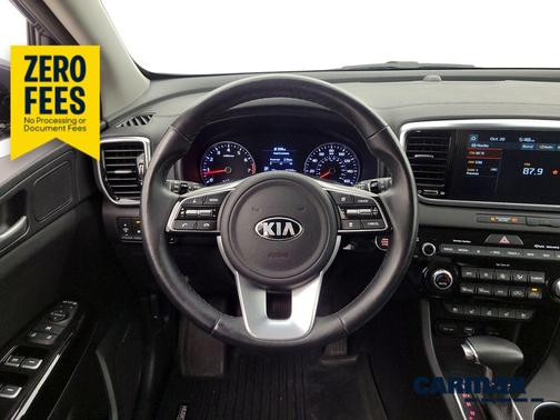 Blue 2022 Kia Sportage EX