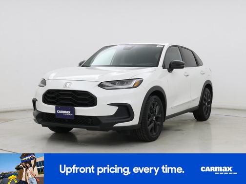 White 2023 Honda HR-V Sport