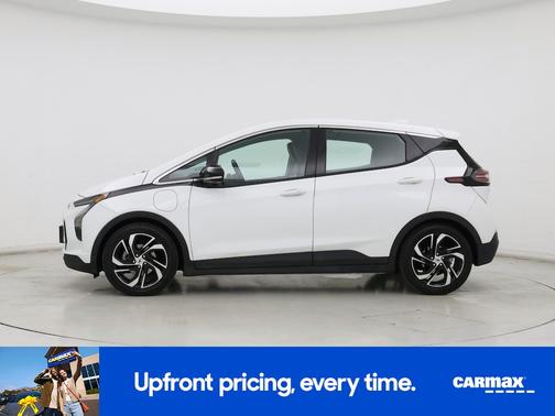 White 2023 Chevrolet Bolt EV 2LT