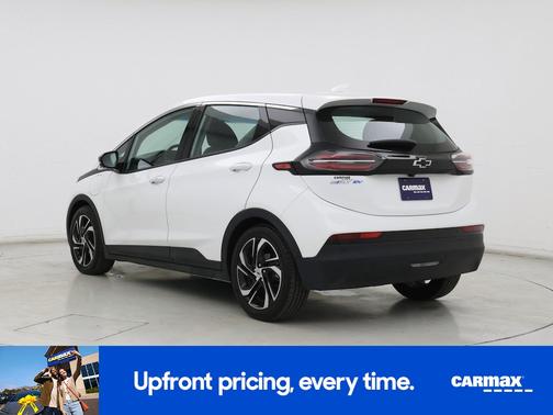 White 2023 Chevrolet Bolt EV 2LT