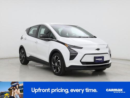 White 2023 Chevrolet Bolt EV 2LT