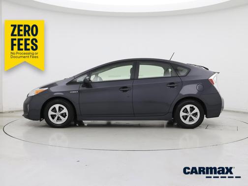 Gray 2014 Toyota Prius Four