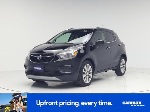 Black 2020 Buick Encore Preferred