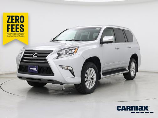 Silver 2017 Lexus GX 460 Premium