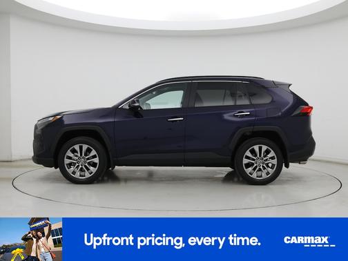 Blue 2025 Toyota RAV4 Limited