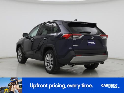 Blue 2025 Toyota RAV4 Limited