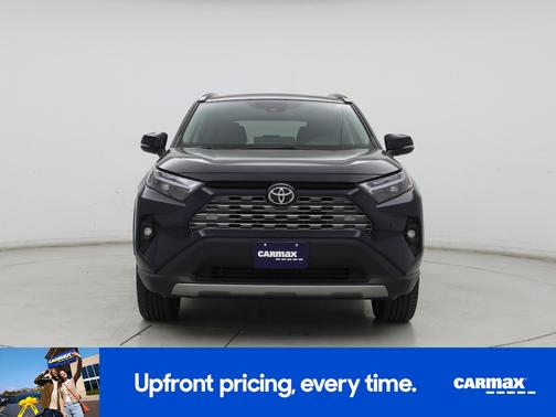 Blue 2025 Toyota RAV4 Limited