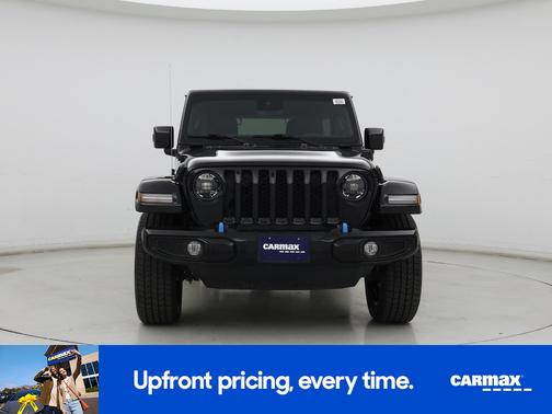 Black 2023 Jeep Wrangler 4xe Unlimited Sahara High Altitude