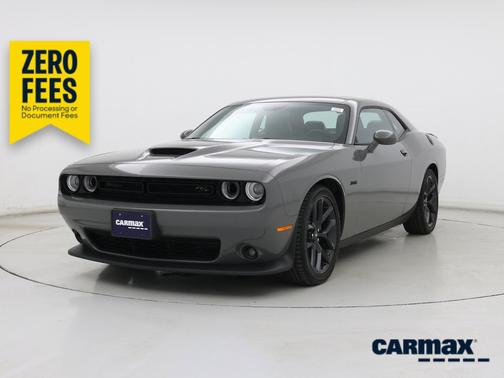 Gray 2023 Dodge Challenger R/T