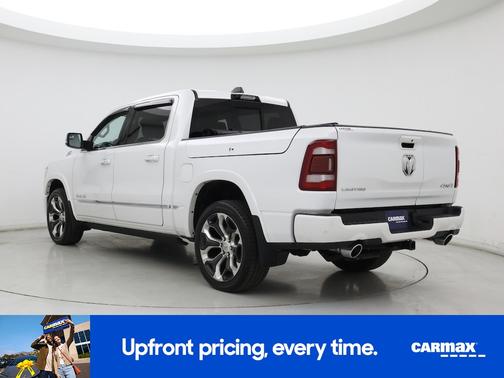 White 2023 RAM 1500 Limited