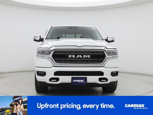 White 2023 RAM 1500 Limited